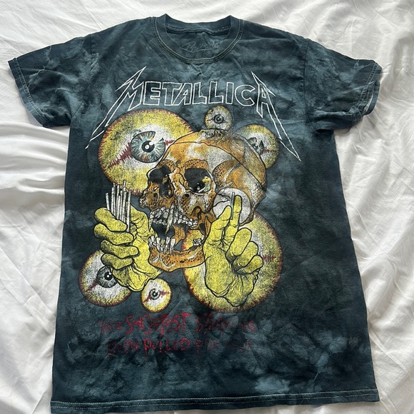 Metallica Band Tee - Picture 1 of 3